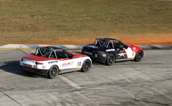 Mazda MX5 Cup à Sebring