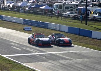 Mazda MX5 Cup à Sebring