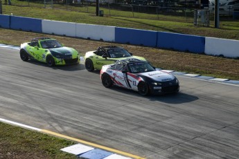 Mazda MX5 Cup à Sebring