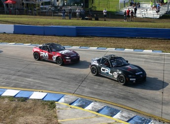 Mazda MX5 Cup à Sebring