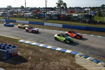 Mazda MX5 Cup à Sebring