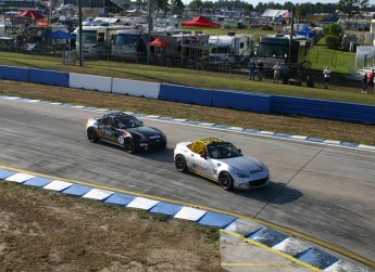 Mazda MX5 Cup à Sebring