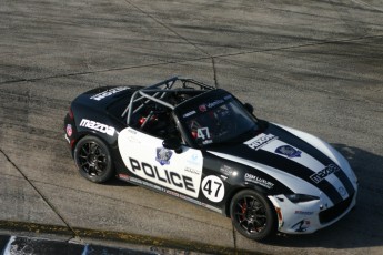 Mazda MX5 Cup à Sebring