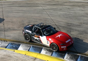 Mazda MX5 Cup à Sebring