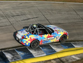 Mazda MX5 Cup à Sebring