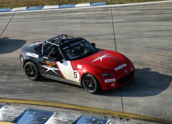 Mazda MX5 Cup à Sebring