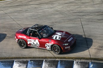 Mazda MX5 Cup à Sebring