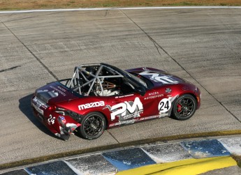 Mazda MX5 Cup à Sebring
