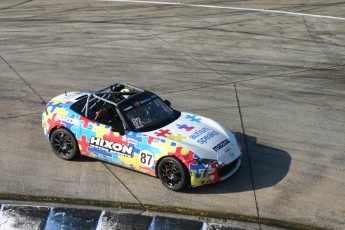 Mazda MX5 Cup à Sebring