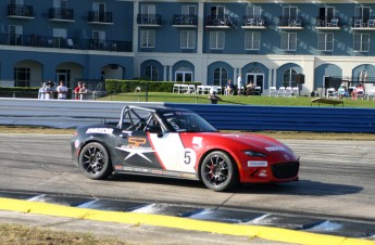 Mazda MX5 Cup à Sebring