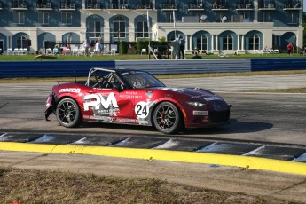 Mazda MX5 Cup à Sebring