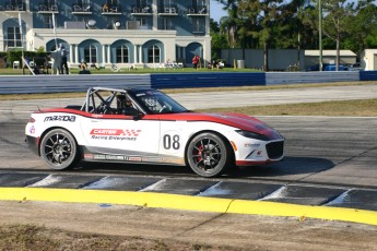 Mazda MX5 Cup à Sebring