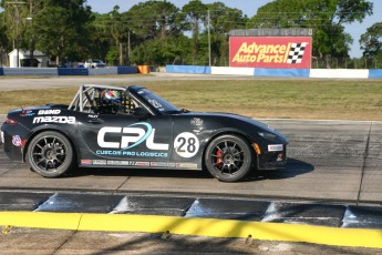 Mazda MX5 Cup à Sebring