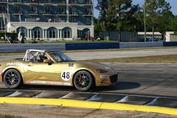 Mazda MX5 Cup à Sebring