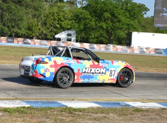 Mazda MX5 Cup à Sebring