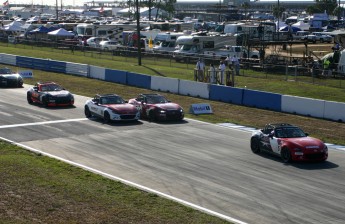 Mazda MX5 Cup à Sebring