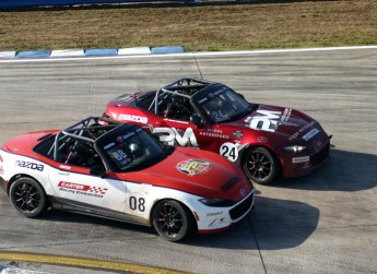 Mazda MX5 Cup à Sebring
