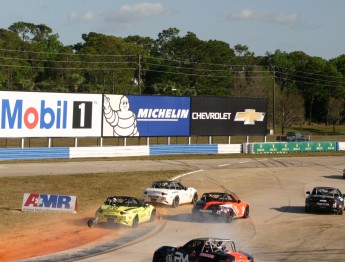 Mazda MX5 Cup à Sebring