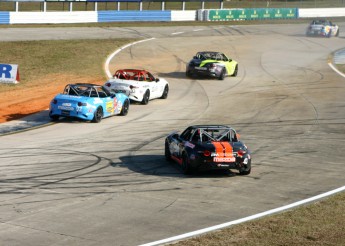 Mazda MX5 Cup à Sebring