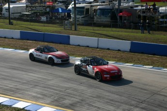 Mazda MX5 Cup à Sebring