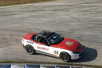 Mazda MX5 Cup à Sebring