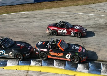 Mazda MX5 Cup à Sebring