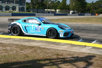 IMSA Michelin Pilot Challenge à Sebring