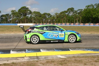 IMSA Michelin Pilot Challenge à Sebring