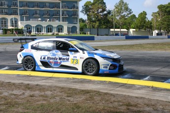 IMSA Michelin Pilot Challenge à Sebring