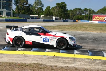 IMSA Michelin Pilot Challenge à Sebring