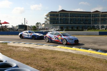 IMSA Michelin Pilot Challenge à Sebring