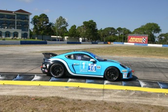 IMSA Michelin Pilot Challenge à Sebring