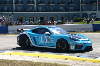 IMSA Michelin Pilot Challenge à Sebring