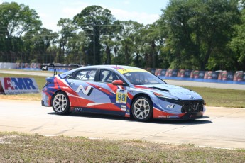 IMSA Michelin Pilot Challenge à Sebring