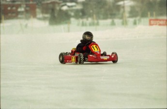 Retour dans le passé - Karting sur Glace, Granby 2000