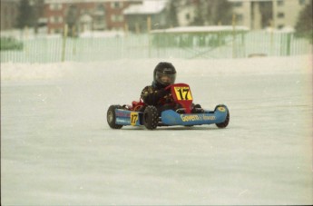 Retour dans le passé - Karting sur Glace, Granby 2000