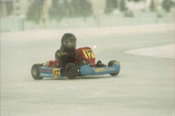 Retour dans le passé - Karting sur Glace, Granby 2000