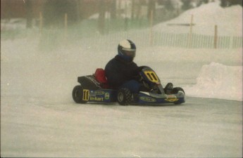 Retour dans le passé - Karting sur Glace, Granby 2000