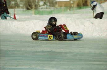 Retour dans le passé - Karting sur Glace, Granby 2000