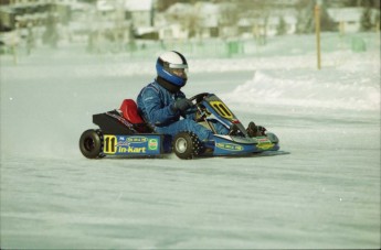 Retour dans le passé - Karting sur Glace, Granby 2000