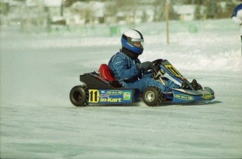 Retour dans le passé - Karting sur Glace, Granby 2000