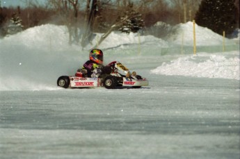 Retour dans le passé - Karting sur Glace, Granby 2000