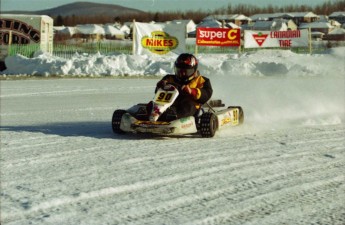 Retour dans le passé - Karting sur Glace, Granby 2000
