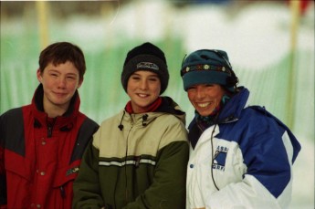 Retour dans le passé - Karting sur Glace, Granby 2000