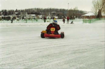 Retour dans le passé - Karting sur Glace, Granby 2000