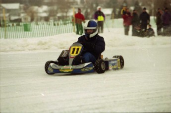 Retour dans le passé - Karting sur Glace, Granby 2000