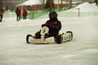 Retour dans le passé - Karting sur Glace, Granby 2000