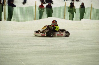 Retour dans le passé - Karting sur Glace, Granby 2000