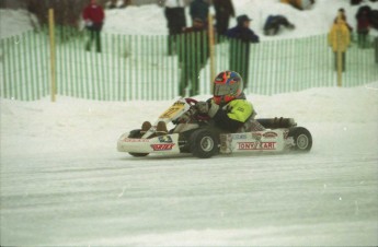 Retour dans le passé - Karting sur Glace, Granby 2000