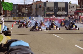 Retour dans le passé - Karting dans les rues de Valleyfield (2000)